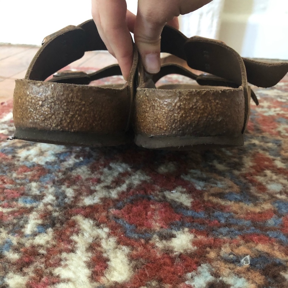 Birkenstock Arizona Softbed Oiled Leather Tobacco - Picture 5 of 5